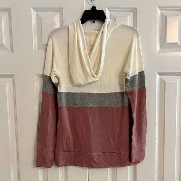NWT Market & Spruce Stitch Fix Brena Colorblock Lightweight Pullover Women S - Picture 6 of 13